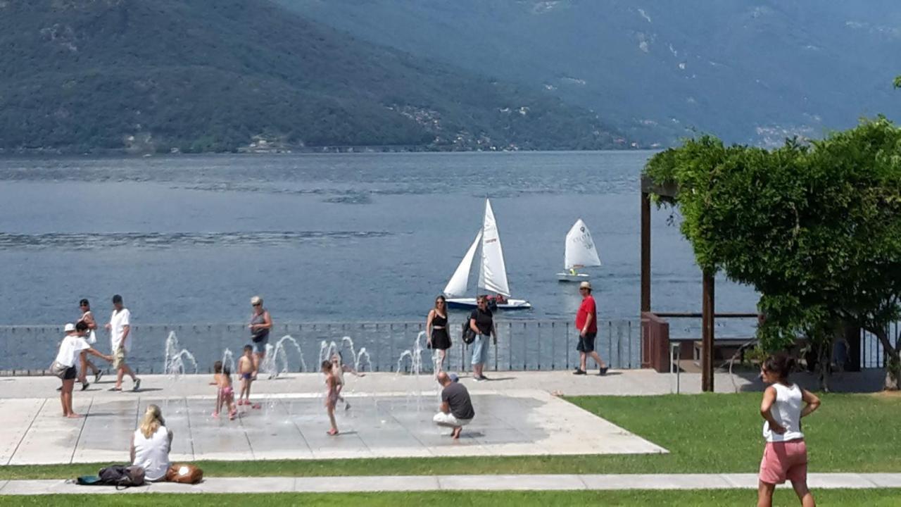 Appartamento Vesna Loft In Luino Esterno foto
