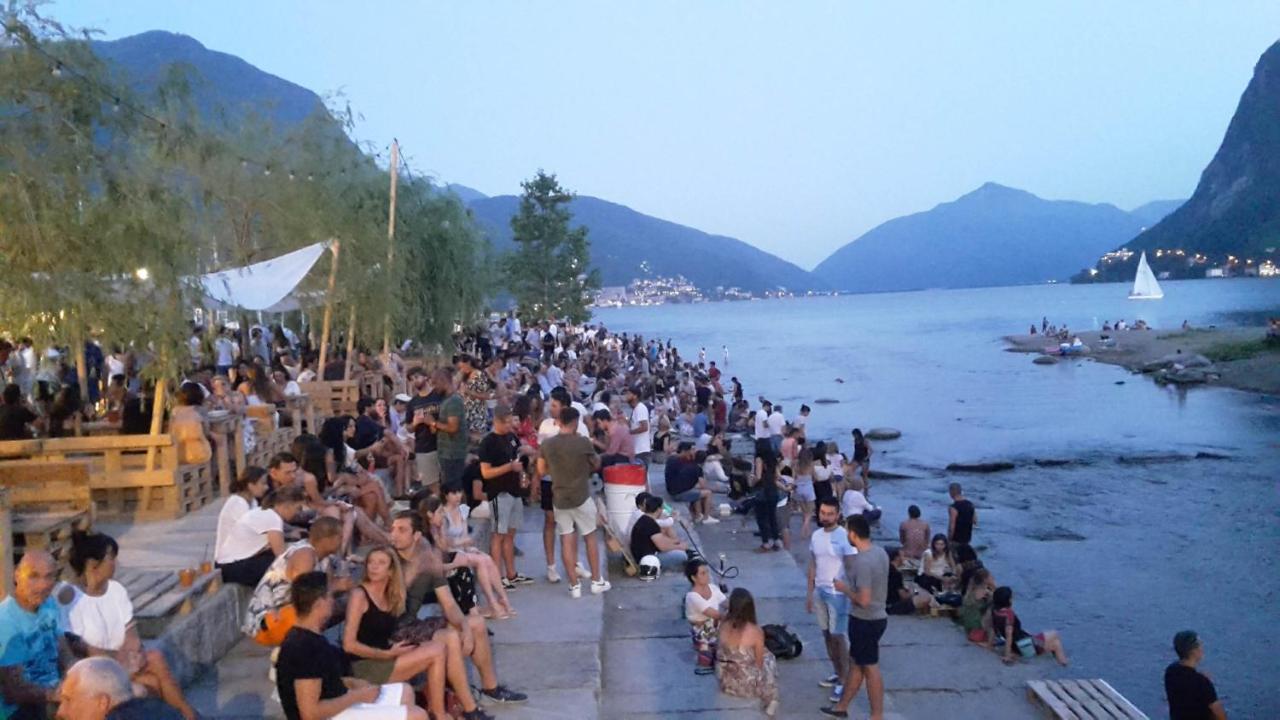 Appartamento Vesna Loft In Luino Esterno foto