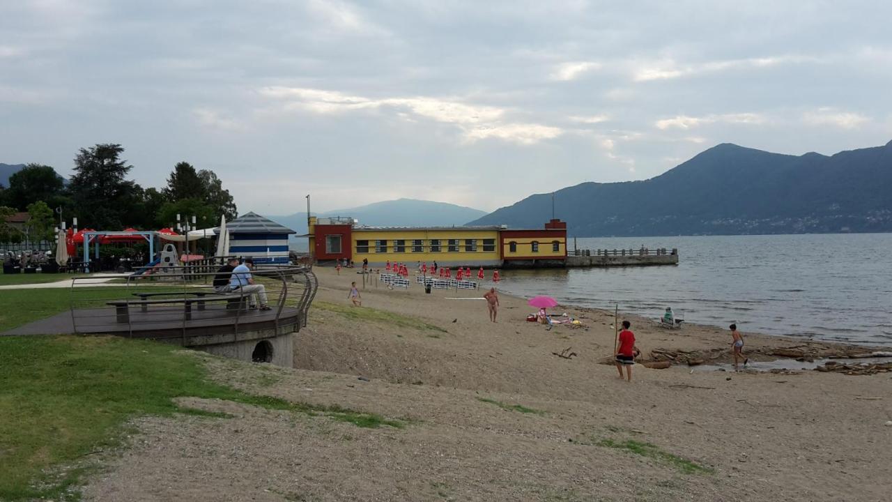 Appartamento Vesna Loft In Luino Esterno foto