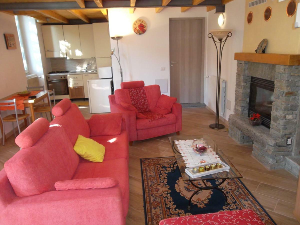 Appartamento Vesna Loft In Luino Esterno foto